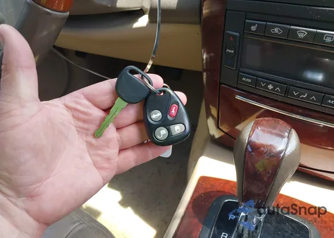 2006 Cadillac Cts Standard из США, поврежденный, VIN 1G6DP577960183858